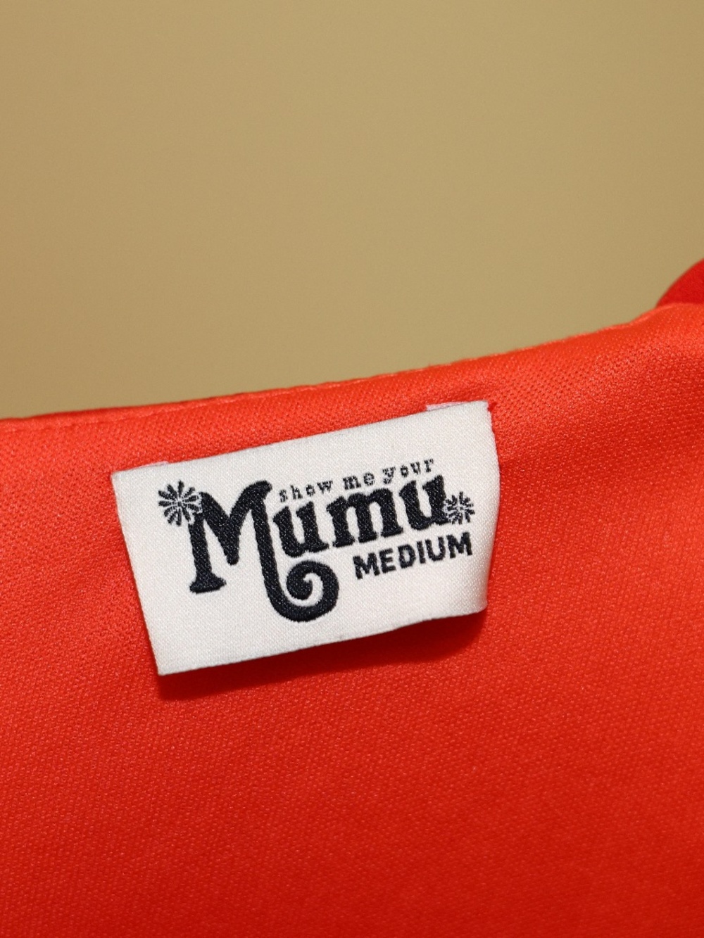 Show Me Your Mumu Winona Dress in Bonfire